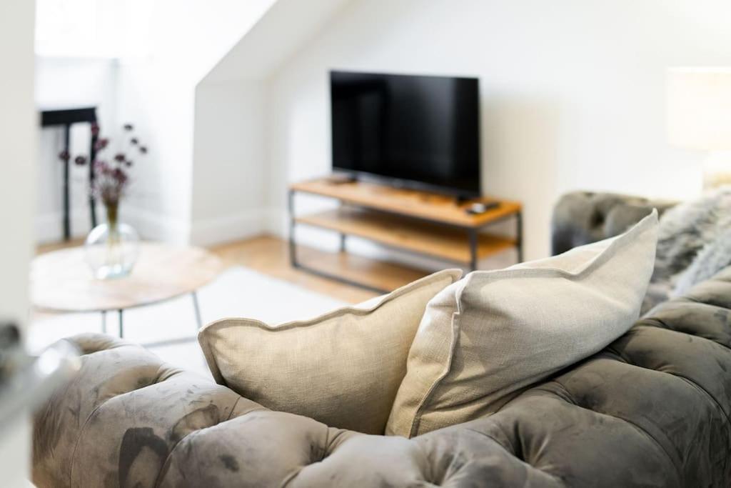 The Crescent, Aberdeen City Centre Apartment Zewnętrze zdjęcie