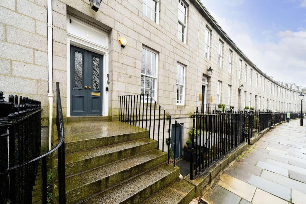 The Crescent, Aberdeen City Centre Apartment Zewnętrze zdjęcie