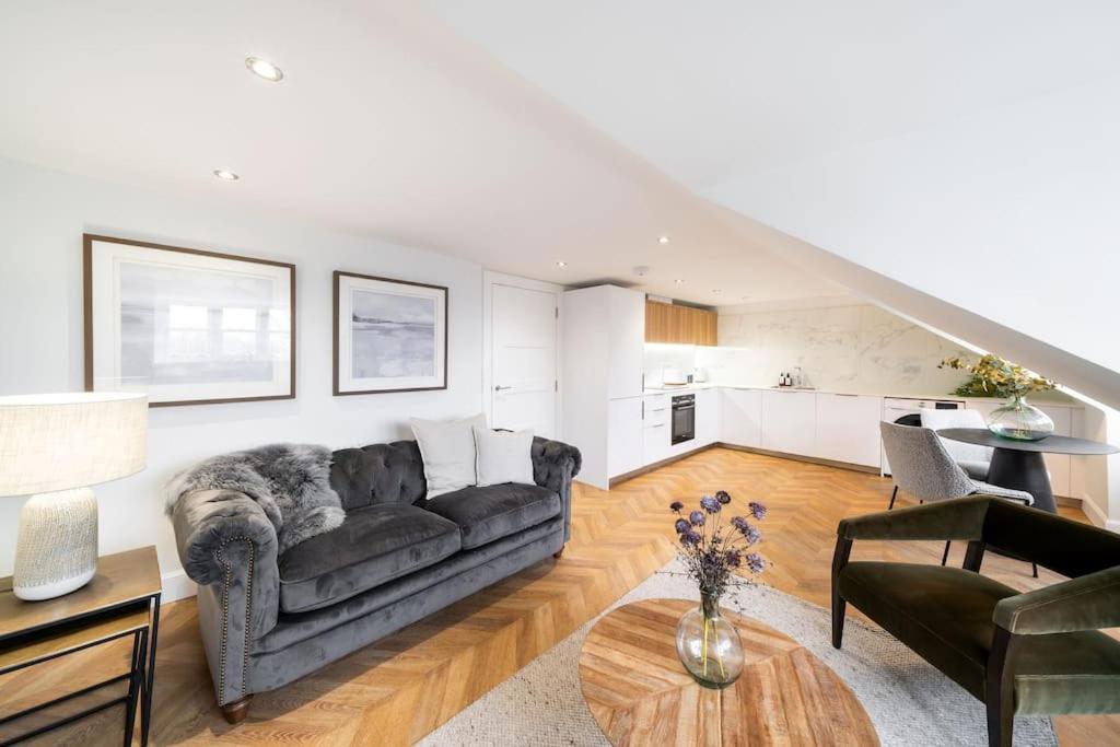 The Crescent, Aberdeen City Centre Apartment Zewnętrze zdjęcie
